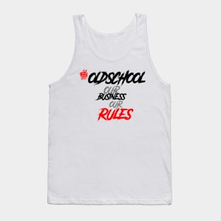 #OldSchool Light Tank Top